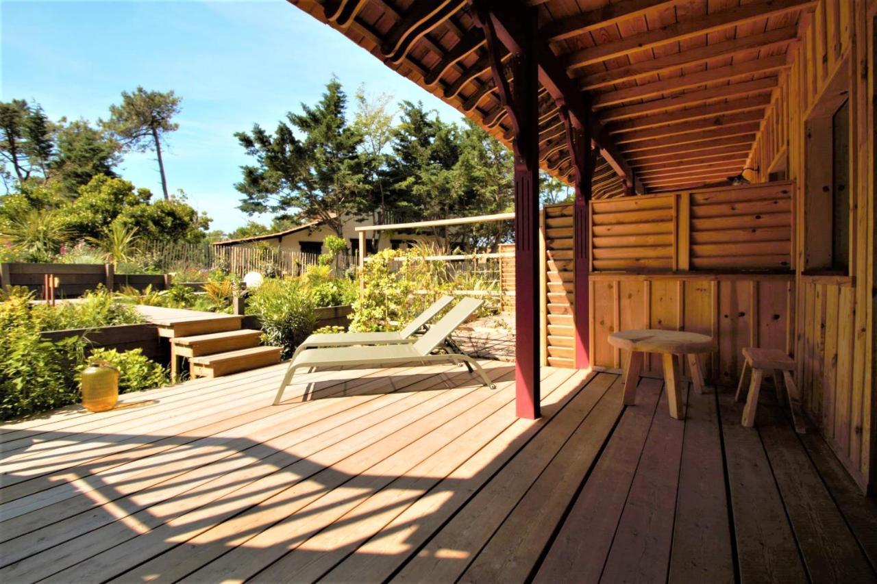 Les Jardins De La Sud Apartment Lacanau Exterior photo
