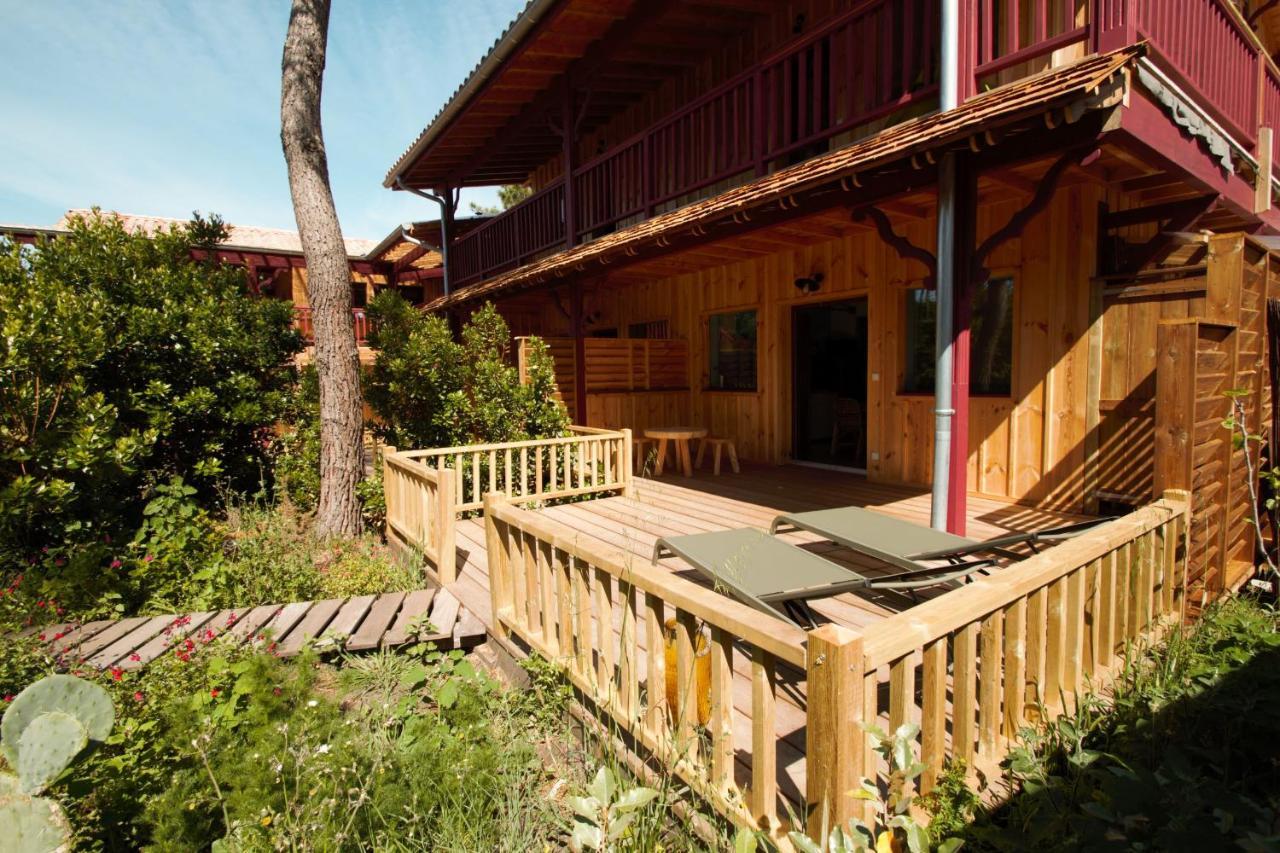 Les Jardins De La Sud Apartment Lacanau Exterior photo